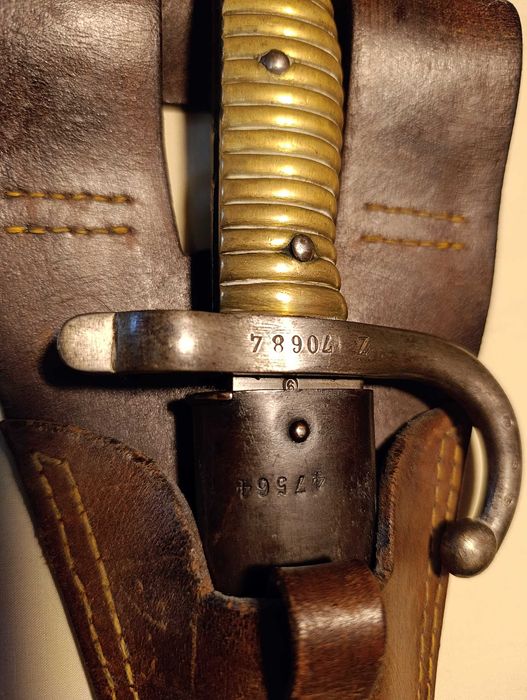 Bagnet Schassepot M.1866 Francja