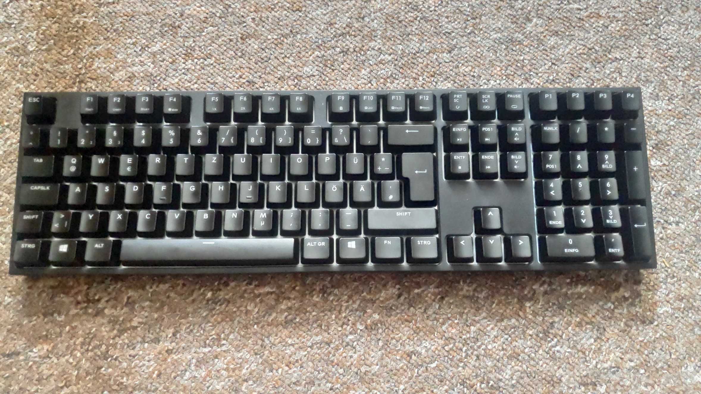 Klawiatura mechaniczna Cooler Master Masterkeys L MX Brown układ DE