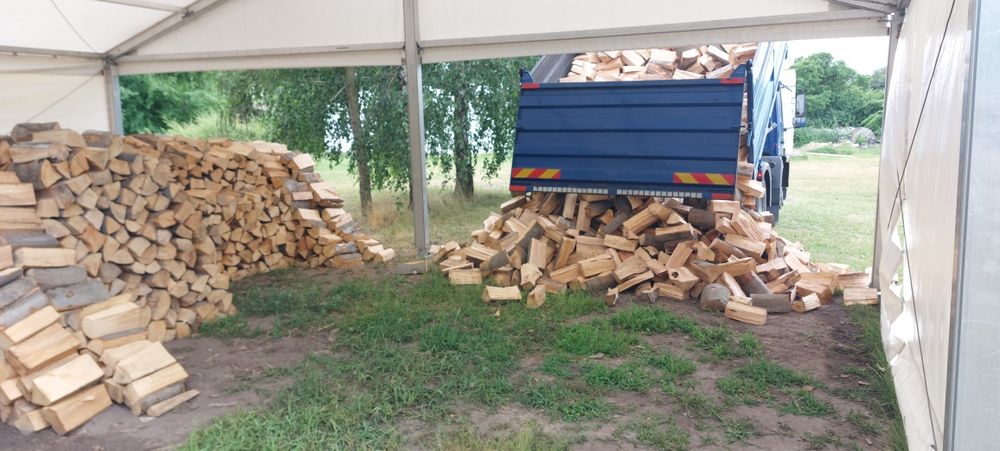Drewno kominkowe i opałowe