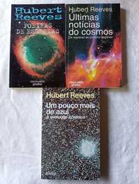 3 Livros Hubert Reeves