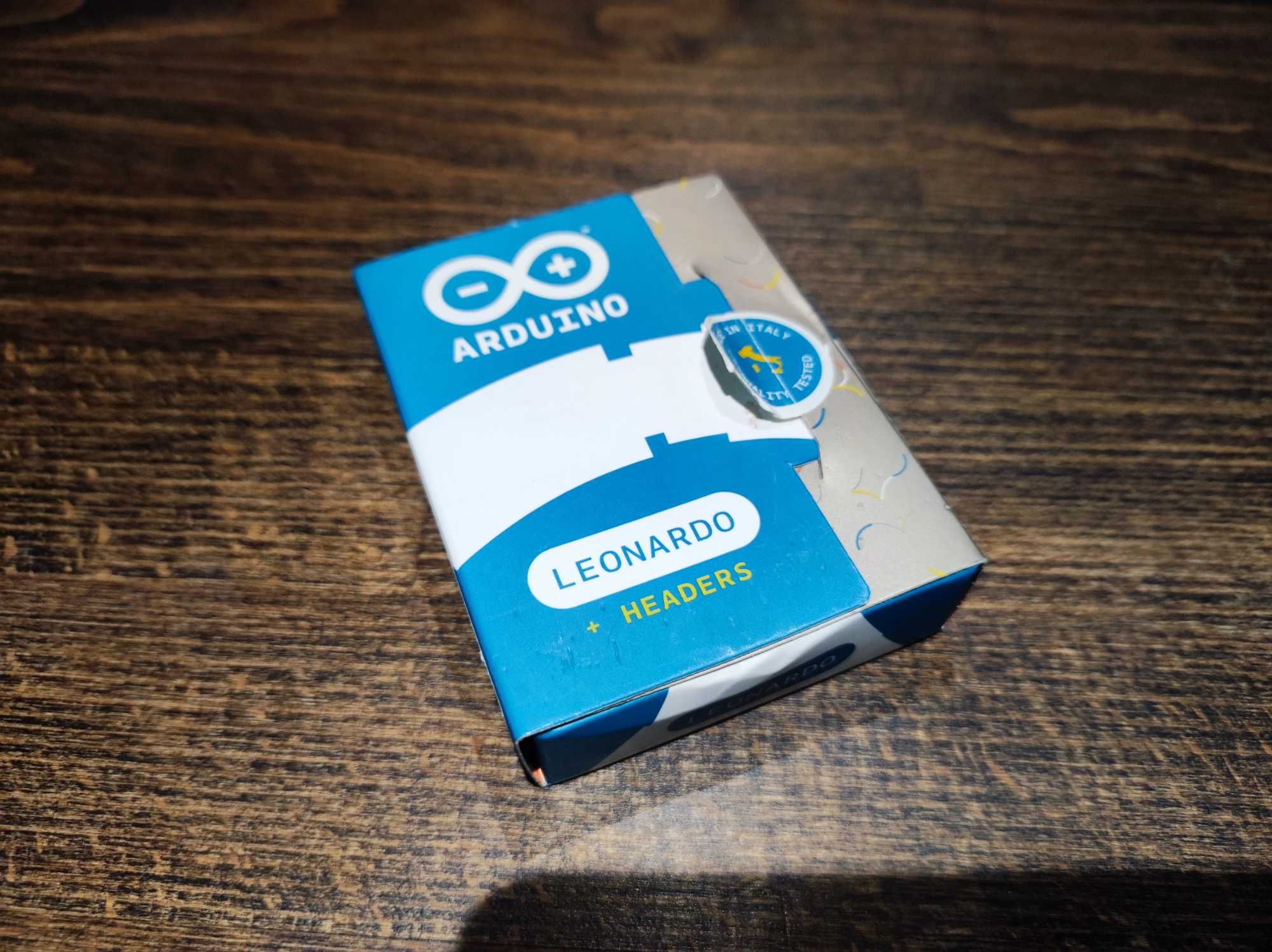 Контролер Arduino Leonardo Original | Ардуіно Леонардо оригінал