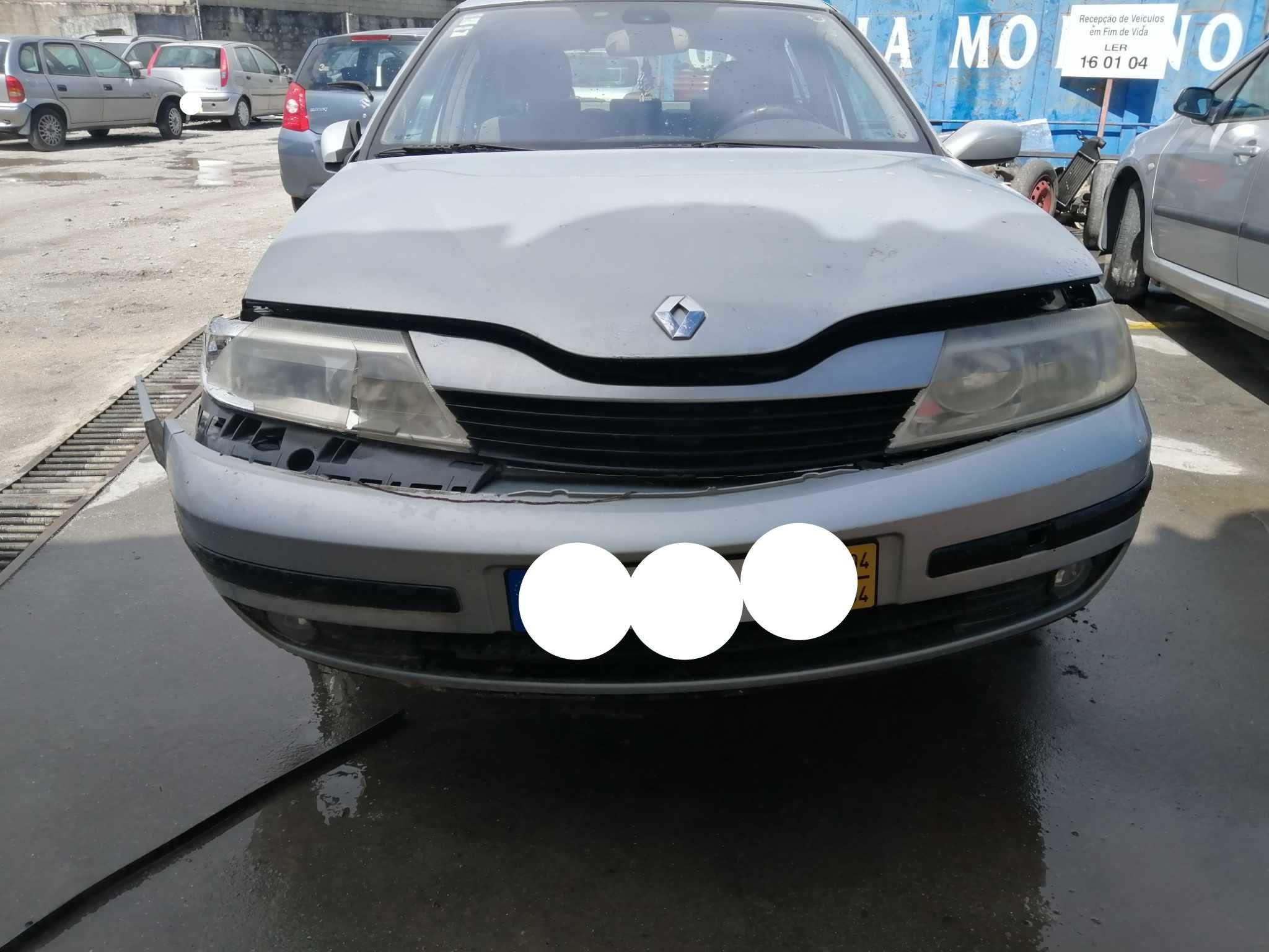 Para peças Renault Laguna II Hatchback (BG) 1.9DCI ano 2004