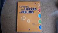 (Novo a estrear) Caderno de exercícios e problemas - Química - 10 Q