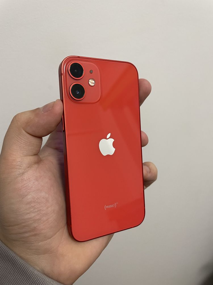 Iphone 12 mini айфон 12 міні 128 gb product red червоний