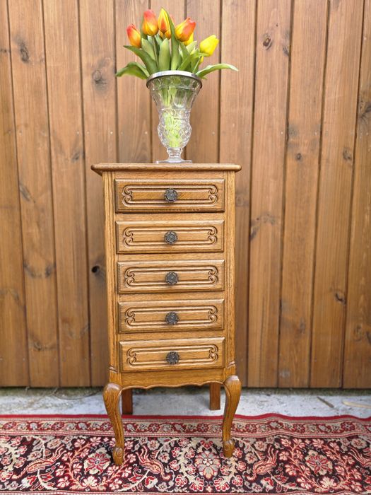 Mała komódka szafka komoda Ludwik szufladowa 38cm #2038 Stylowy Węgrów