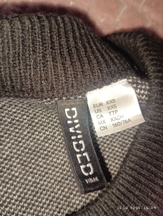 В'язана жилетка, жилет H&M