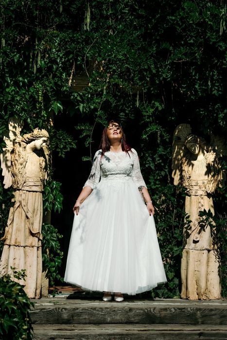 Piekna suknia ślubna rozmiar 40