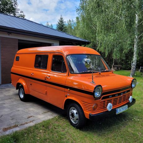 Ford Transit 1967 - kamper