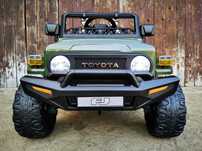 TOYOTA Jeep Terenowy 4x4 Auto AKUMULATOR MOTOR Elektryczny SUV DZIECI