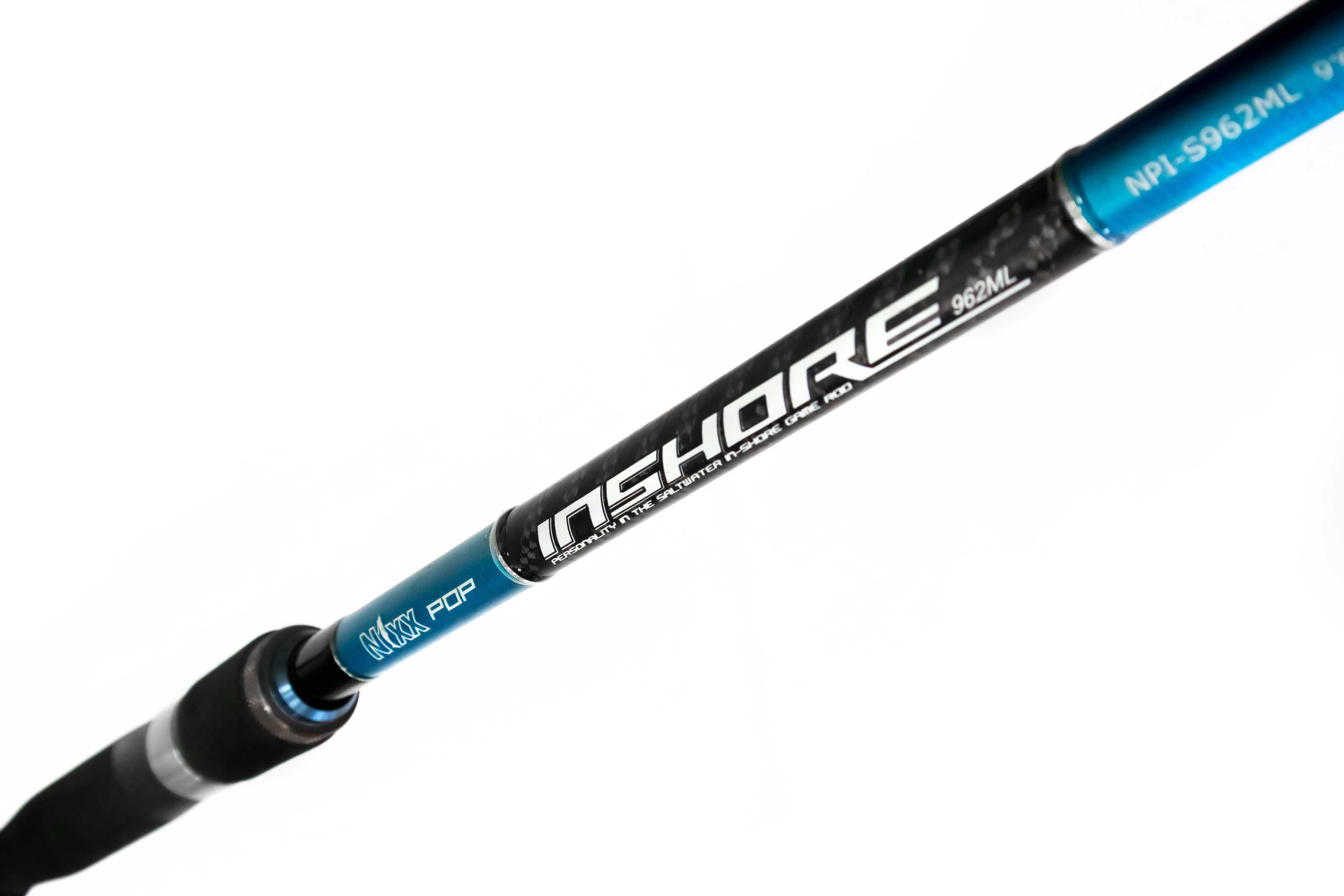 Бросковый спиннинг JS Company Nixx Pop Inshore 962ML. 2,9 / 10-32