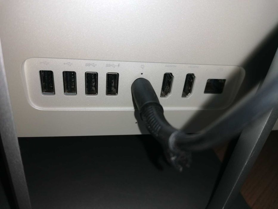 Komputer wbudowany w monitor HP 24-n060ng. Czytać opis!