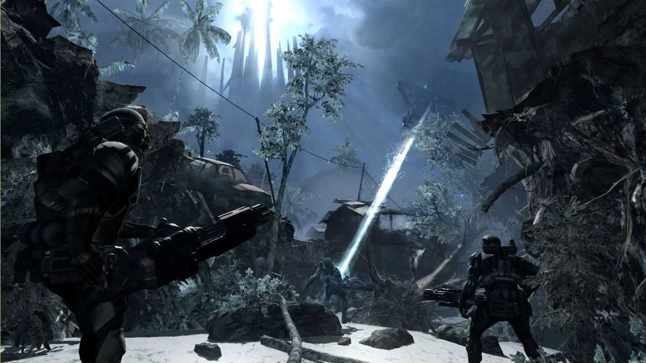 Crysis 1 - versao de 2007