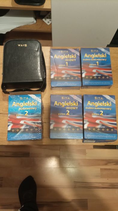 Zestaw sita do nauki języka angielskiego