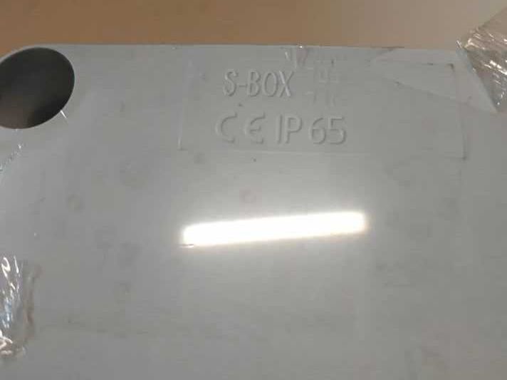 Puszka elektryczna natynkowa ścienna S-Box 716 (390 x 310 x 128mm)