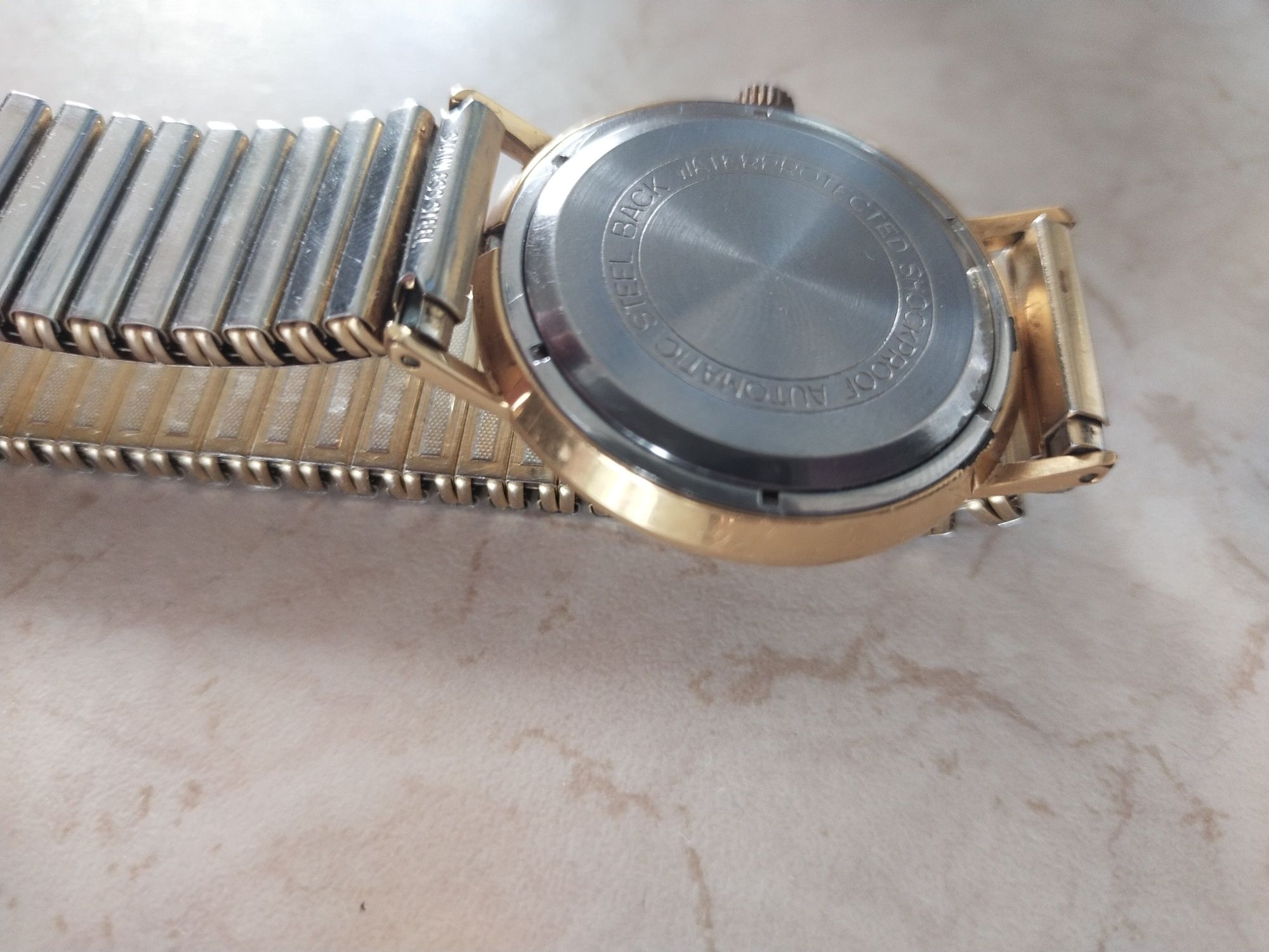 Poljot de luxe automatic 29 jewels shockproof made in ussr