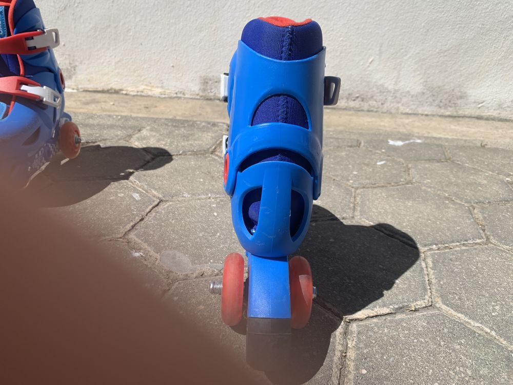 Patins de criança