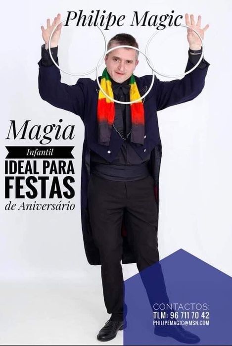 Espetáculos de Ilusionismo e entretenimento