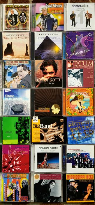 •CD Диски-2•Jazz•Blues•Instrumental•Компакт диски•Объявление-2 •