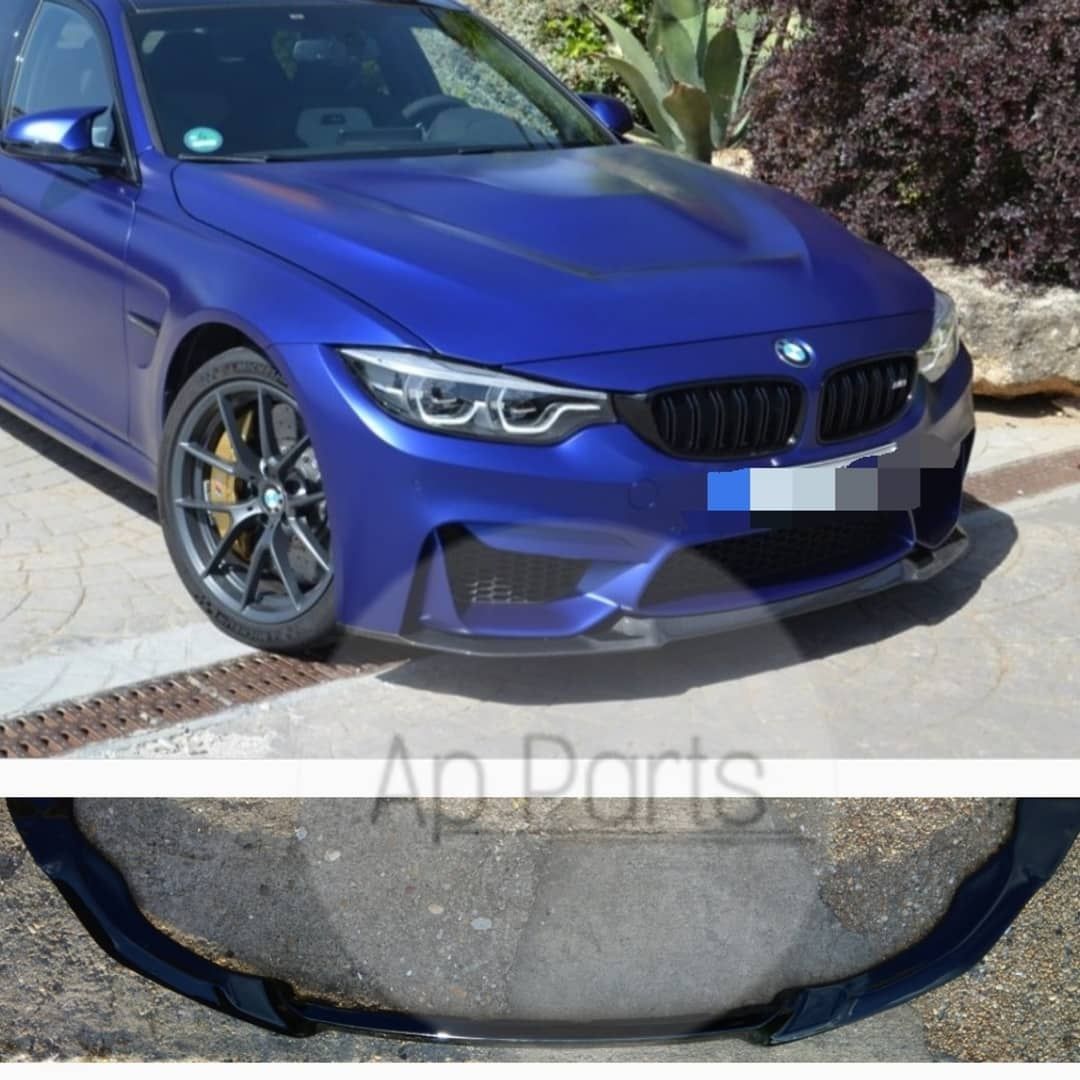 Bmw m f80 f82 f83 M3 M4 lip frontal CS