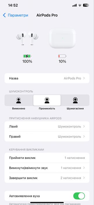 Продам Apple Airpods pro 1