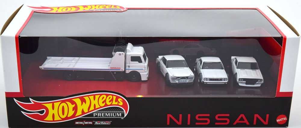 HotWheels Premium - Track Day Premium Set - Vários - 1/64 - novos