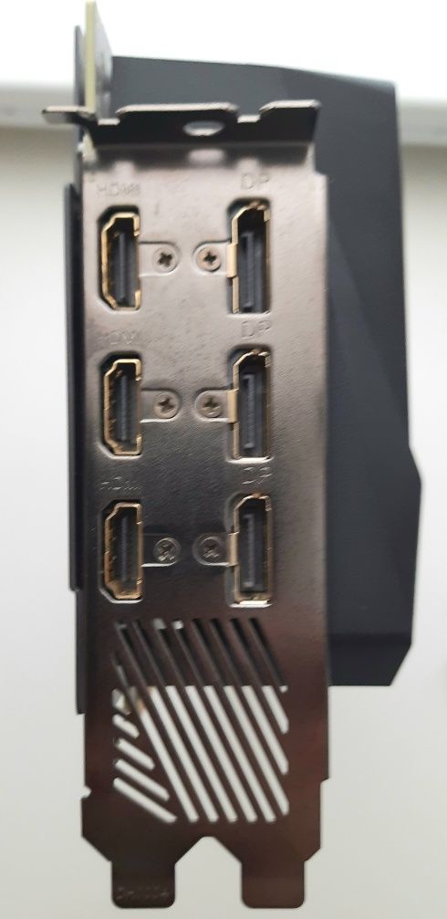 Відеокарта Gigabyte Nvidia RTX 3070 Aorus Master 8Gb GDDR6