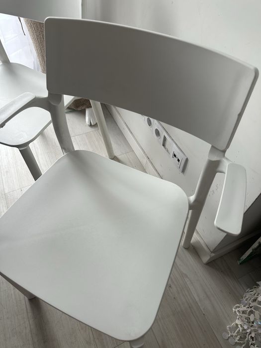 IKEA  JANINGE Krzesło z podłokietnikami
