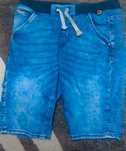 Szorty jeansowe joggert CROPP