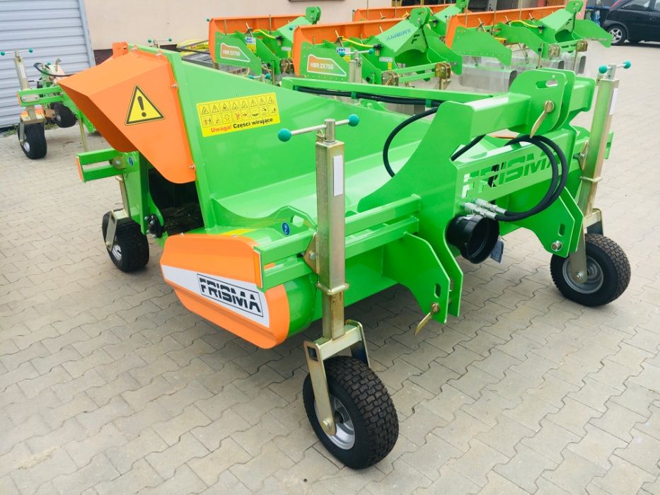 Niszczarka naci / zieleniny warzyw FRISMA Hurricane 1800 ( marchew )