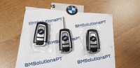 Chave BMW E60 E61 E62 E63 Ponta e Mola