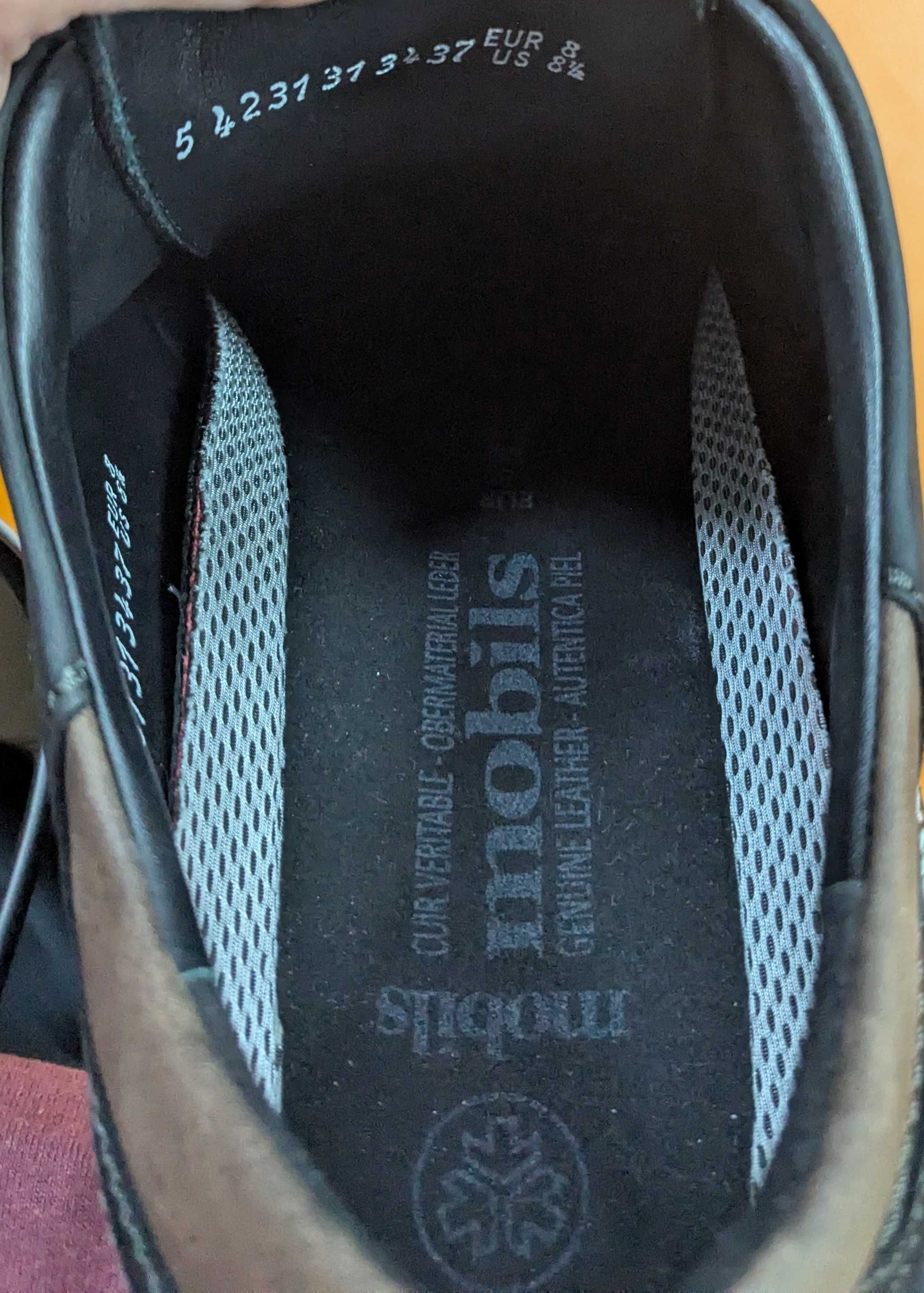 Mobils buty na rzepy skórzane buty rozm. 42,5