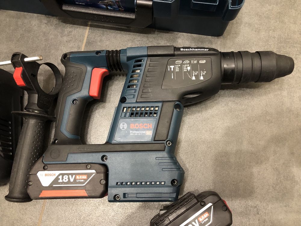 Безщітковий Акум.перфоратор Bosch GBH 18V-26F