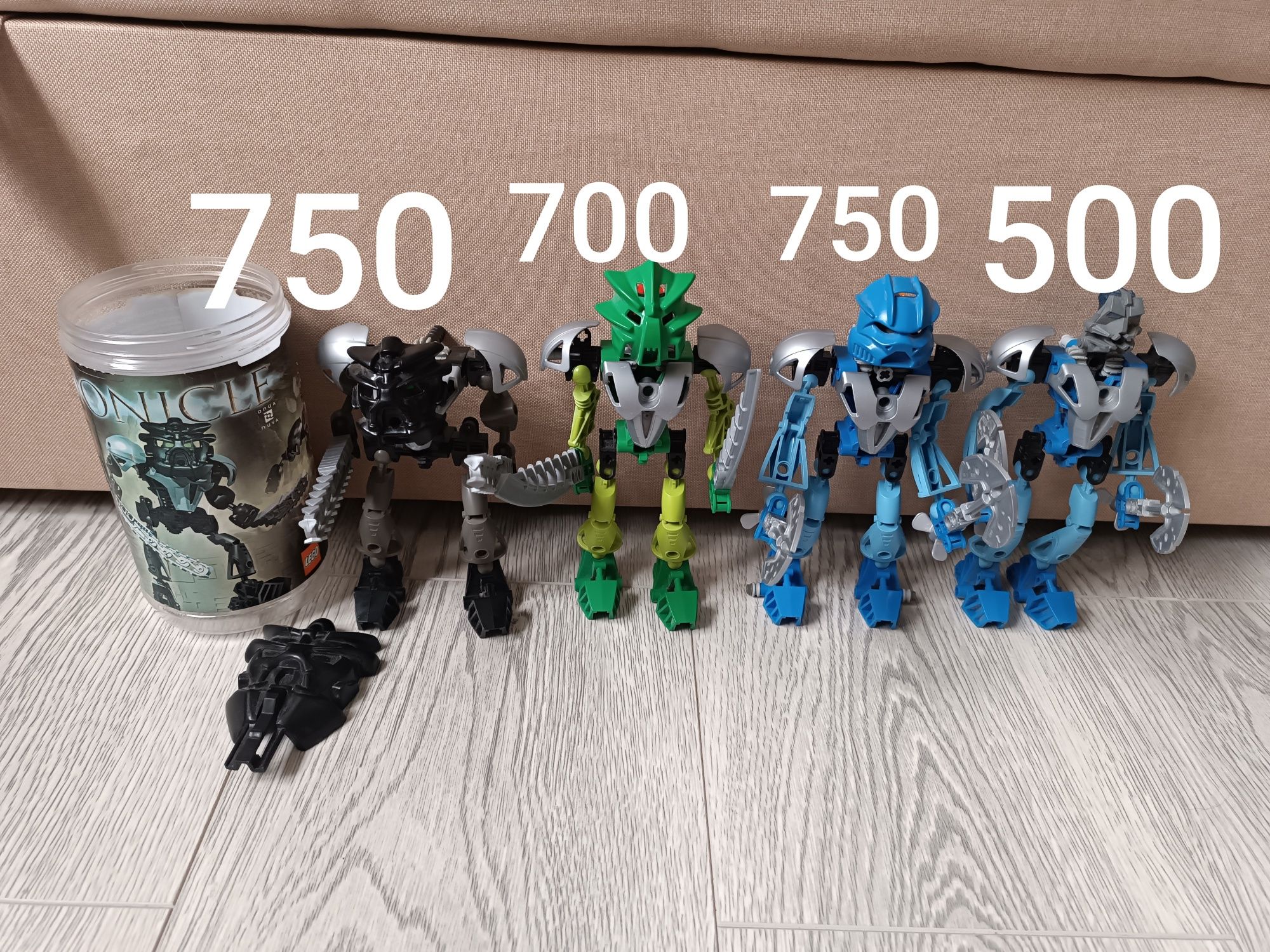 Lego Bionicle Toa