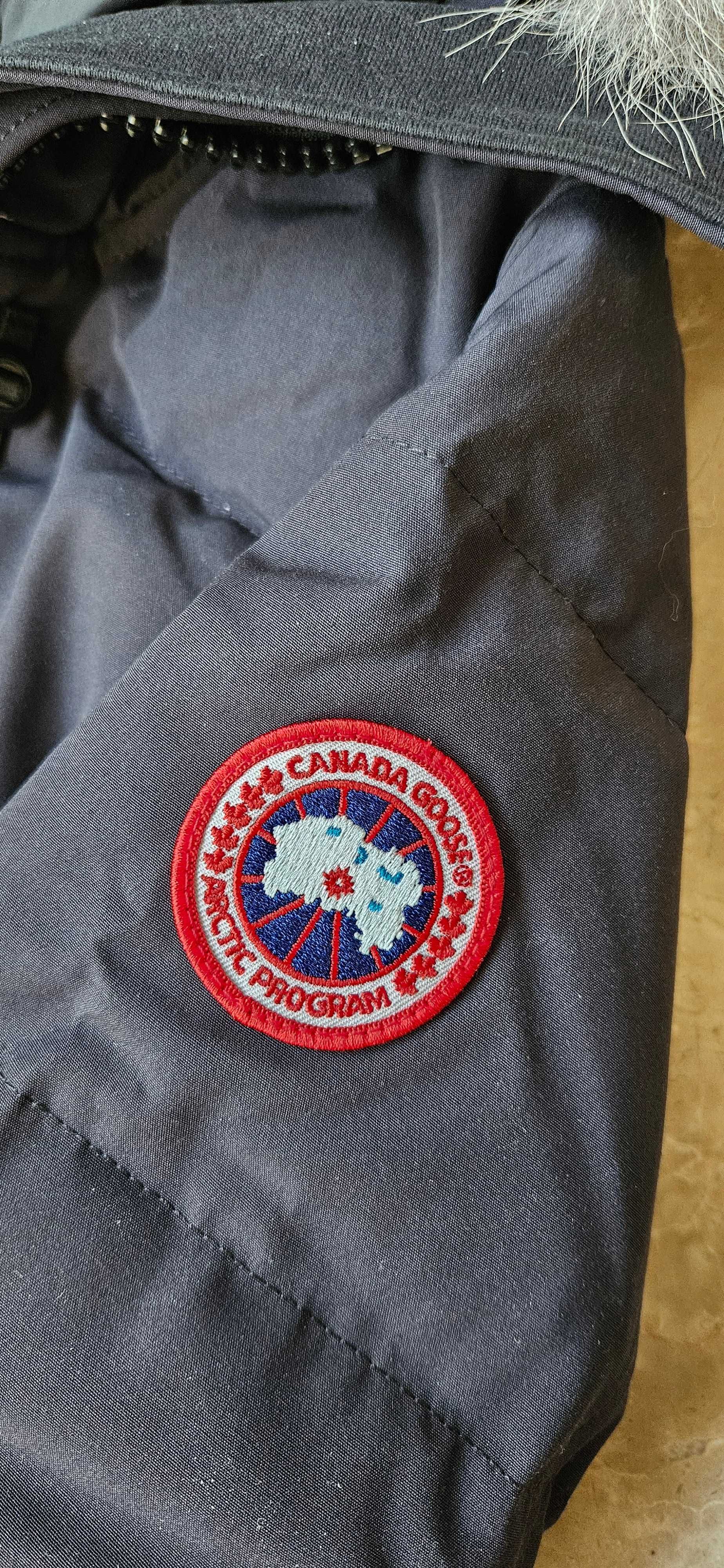 NOWA Canada Goose Lorette Parka rozmiar XS, futro z kojota, rachunek