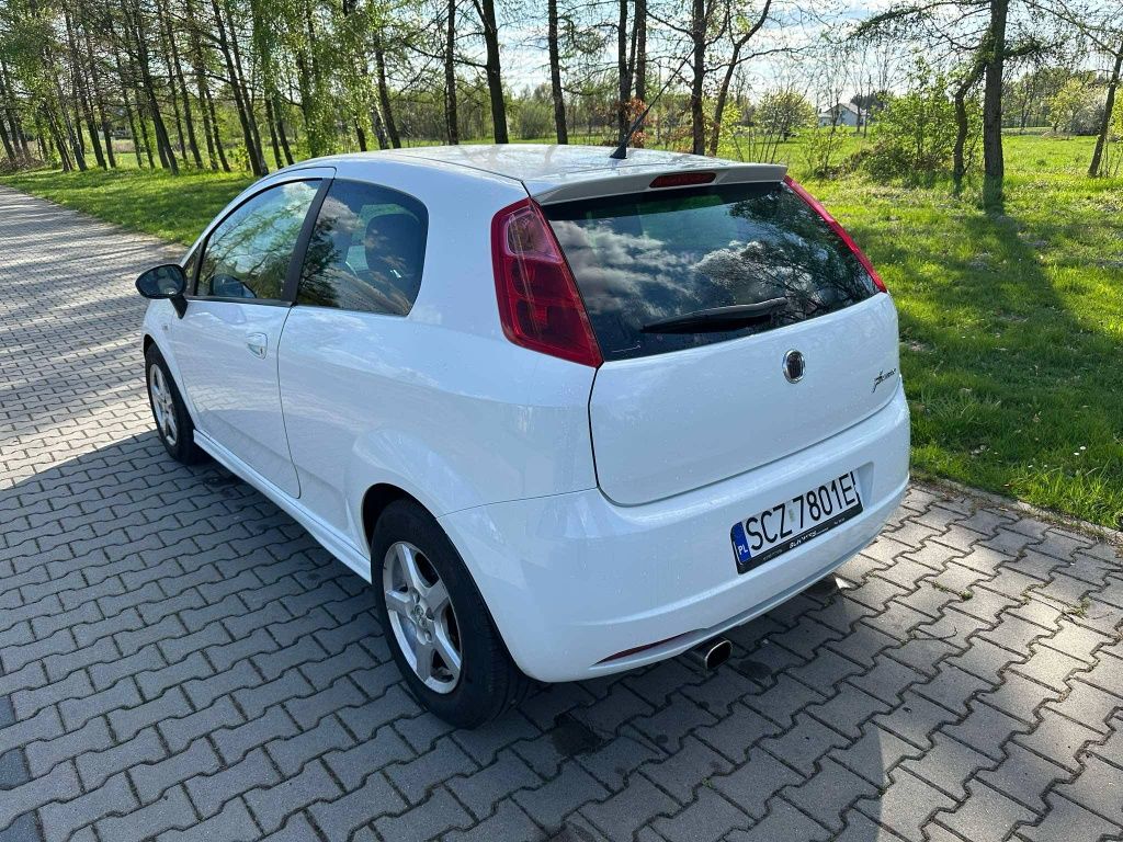 Fiat Grande Punto 1.4T-jet