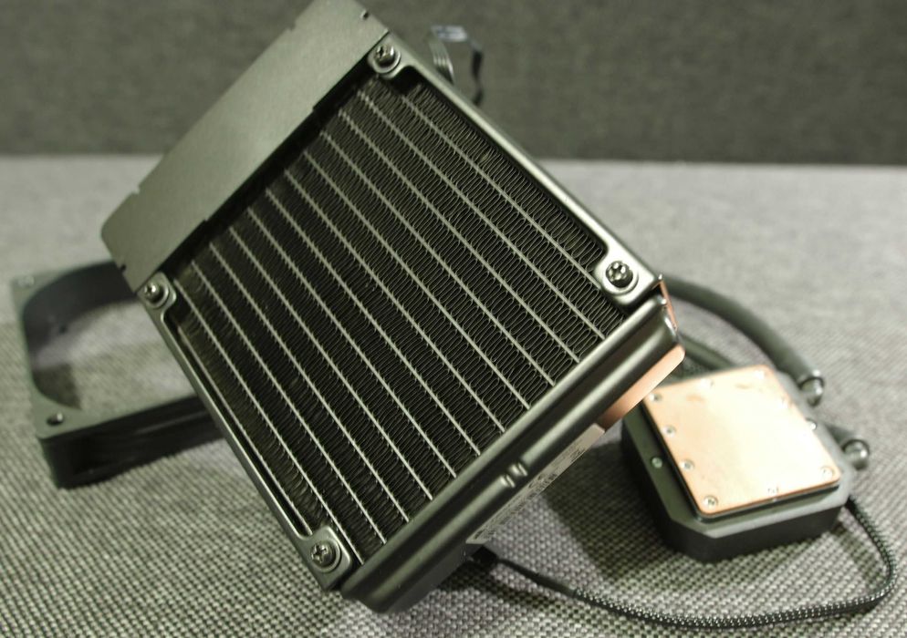 Chłodzenie procesora Corsair Hydro Series H45