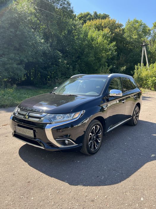 Mitsubishi Outlander 2018