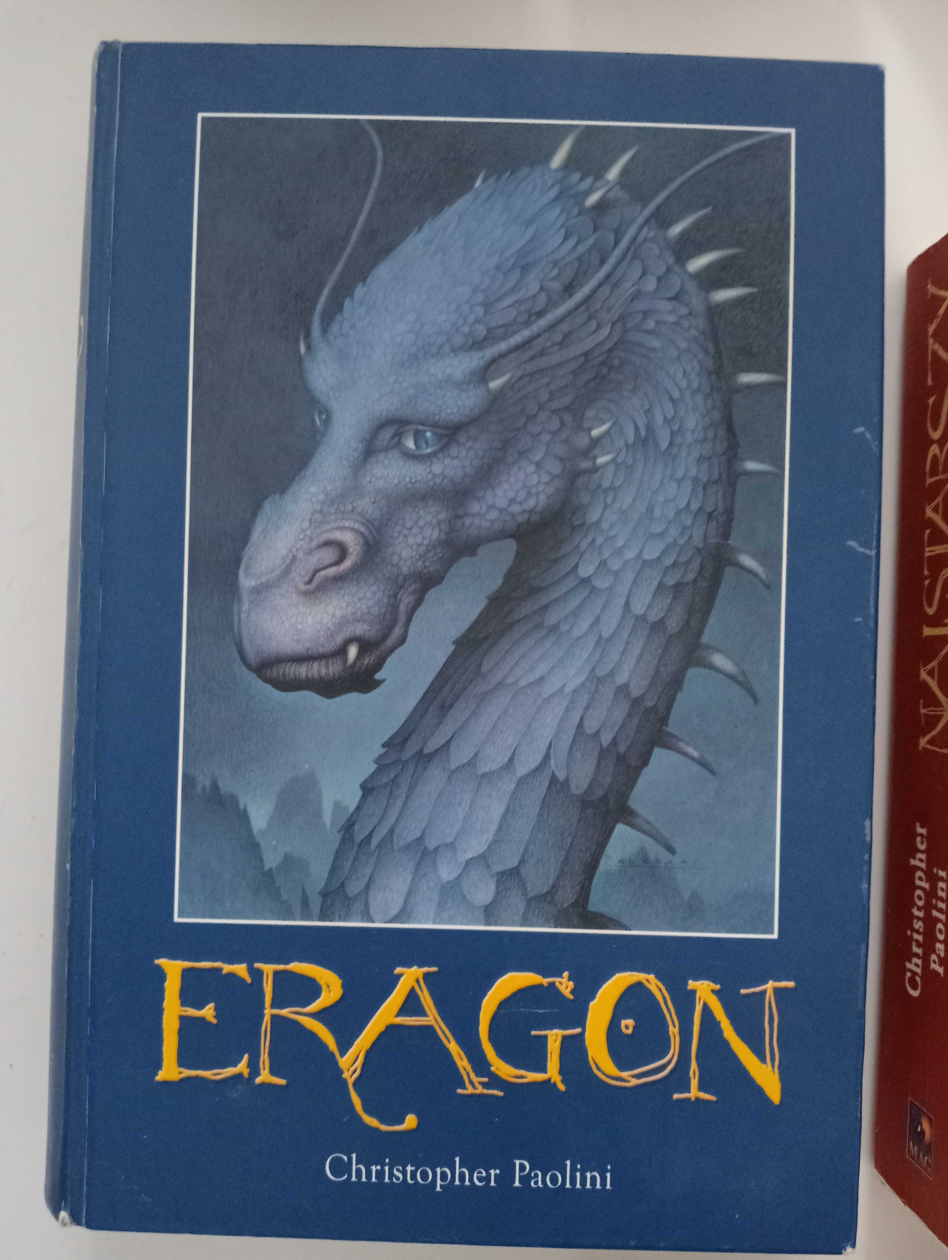 Seria 3 książek Eragon