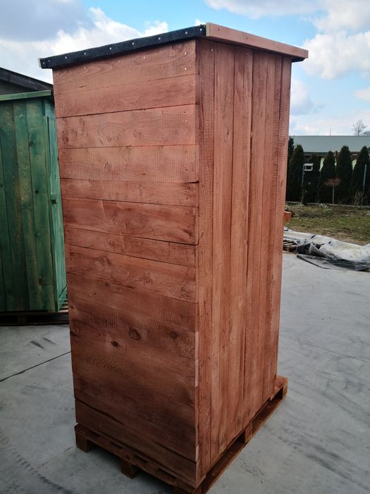 Toaleta Drewniana Zwykła WC Wychodek Ustęp Gruba Deska 2.5cm PROMOCJA