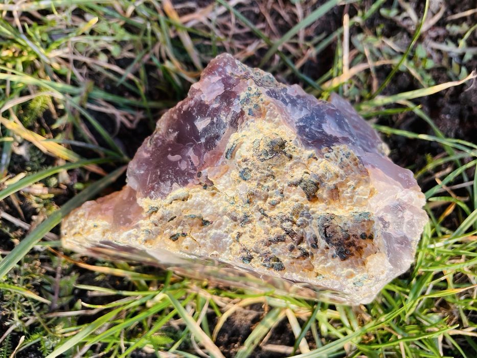 Agat z Płóczek Górnych