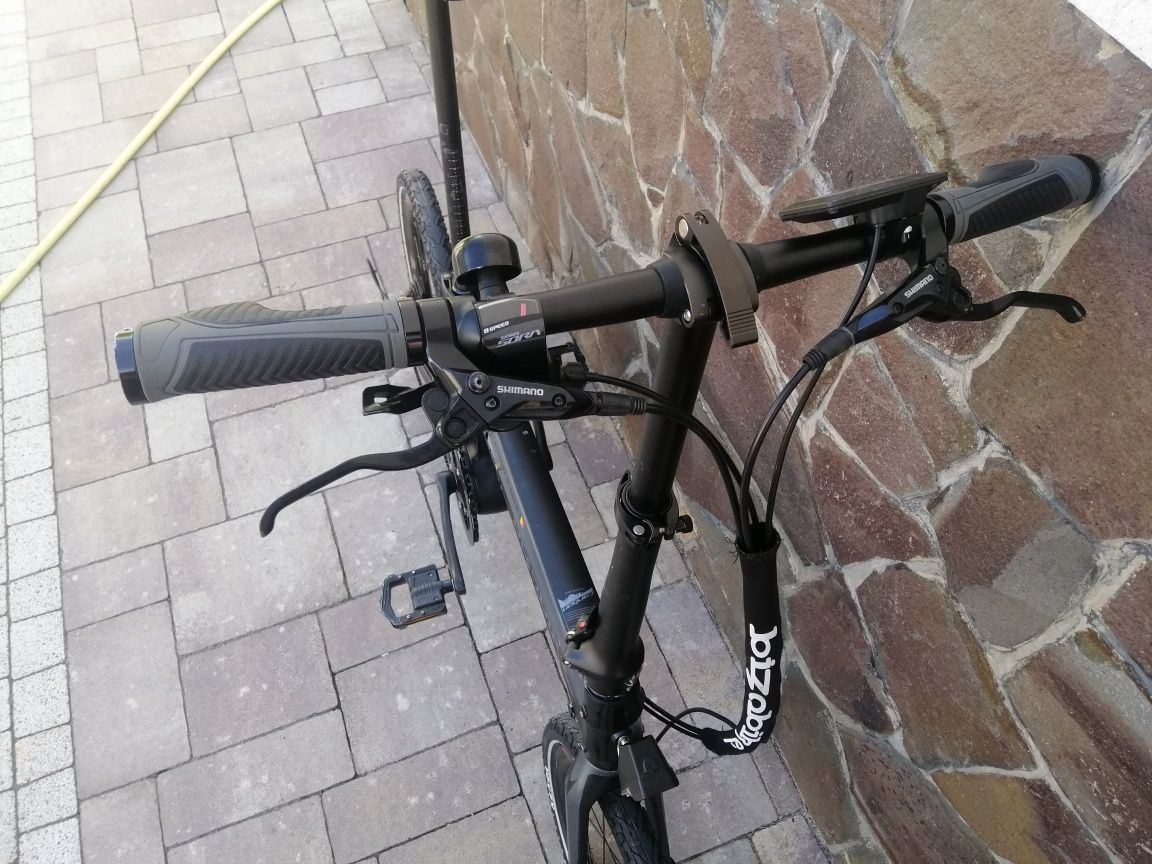 Карбоновий складний велосипед bizo bike Shimano sora carbon