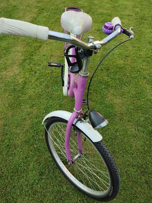 Rower damski dziecięcy 24