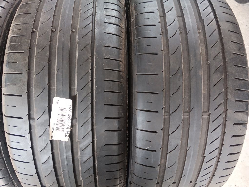 225/40 R18 92Y  Continental ContiSportContact 5