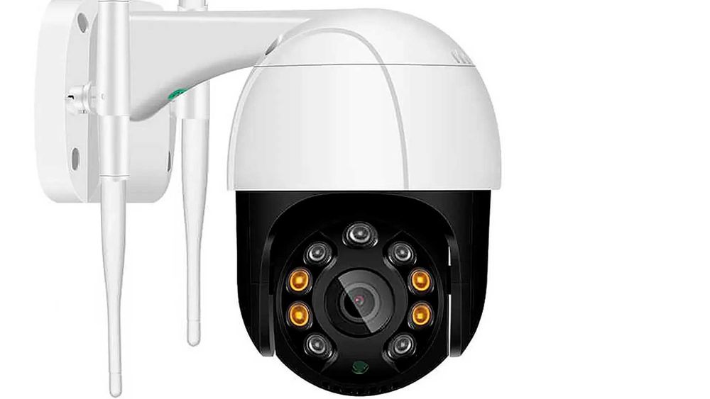 IP WI–Fi 3Мп відеокамера A8B (поворотна вулична, зі звуком)