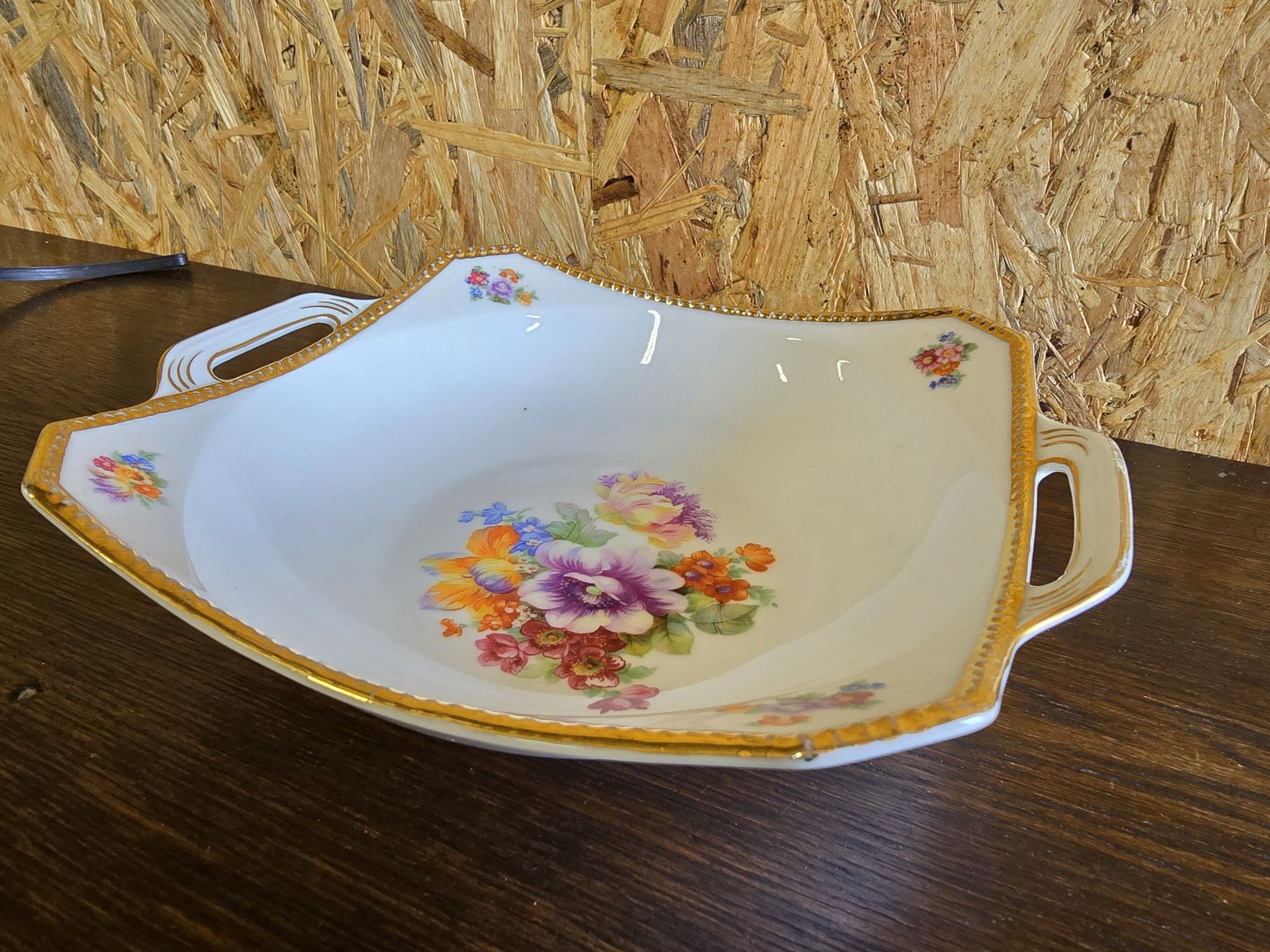 Stara porcelana Patera Carl Tielsch C.T. Altwasser Germany.
