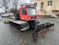 Ratrak Kassbohrer PB100 Pistenbully Prinoth Trasy biegowe mulczer