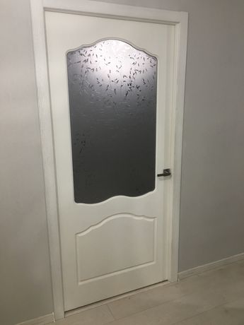 Двері шпоновані б/в полотно