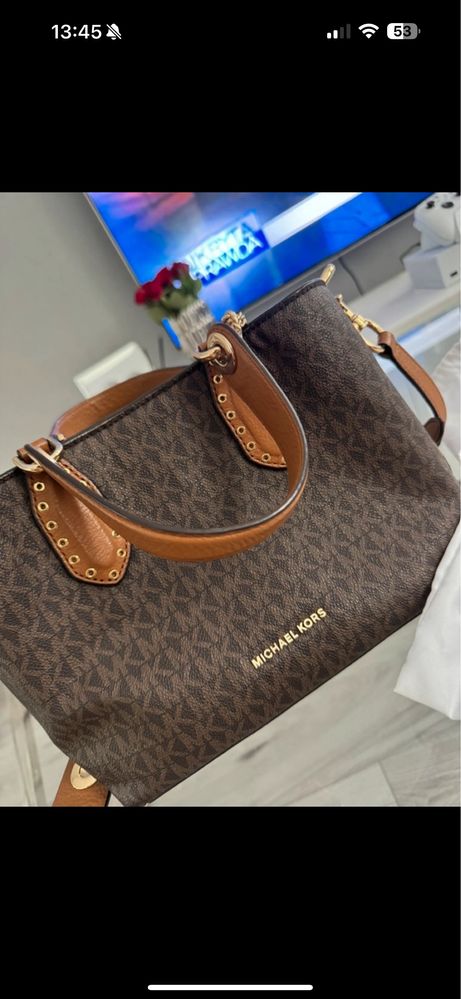 Torebka oryginał Michael Kors MK monogram