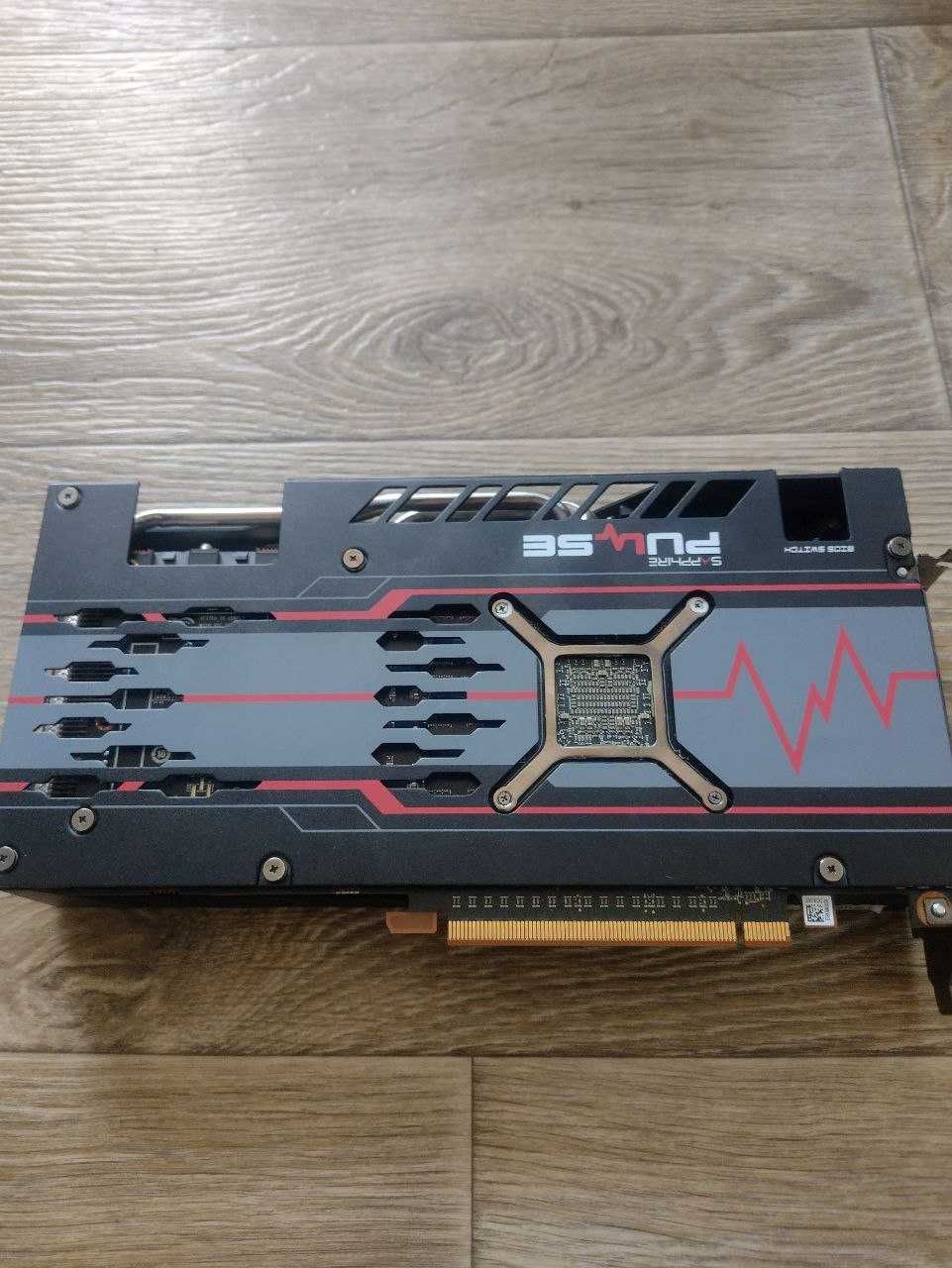 Видеокарта Shaphire RX 5700XT 8GB GDDR6 (аналог RTX2060 super)