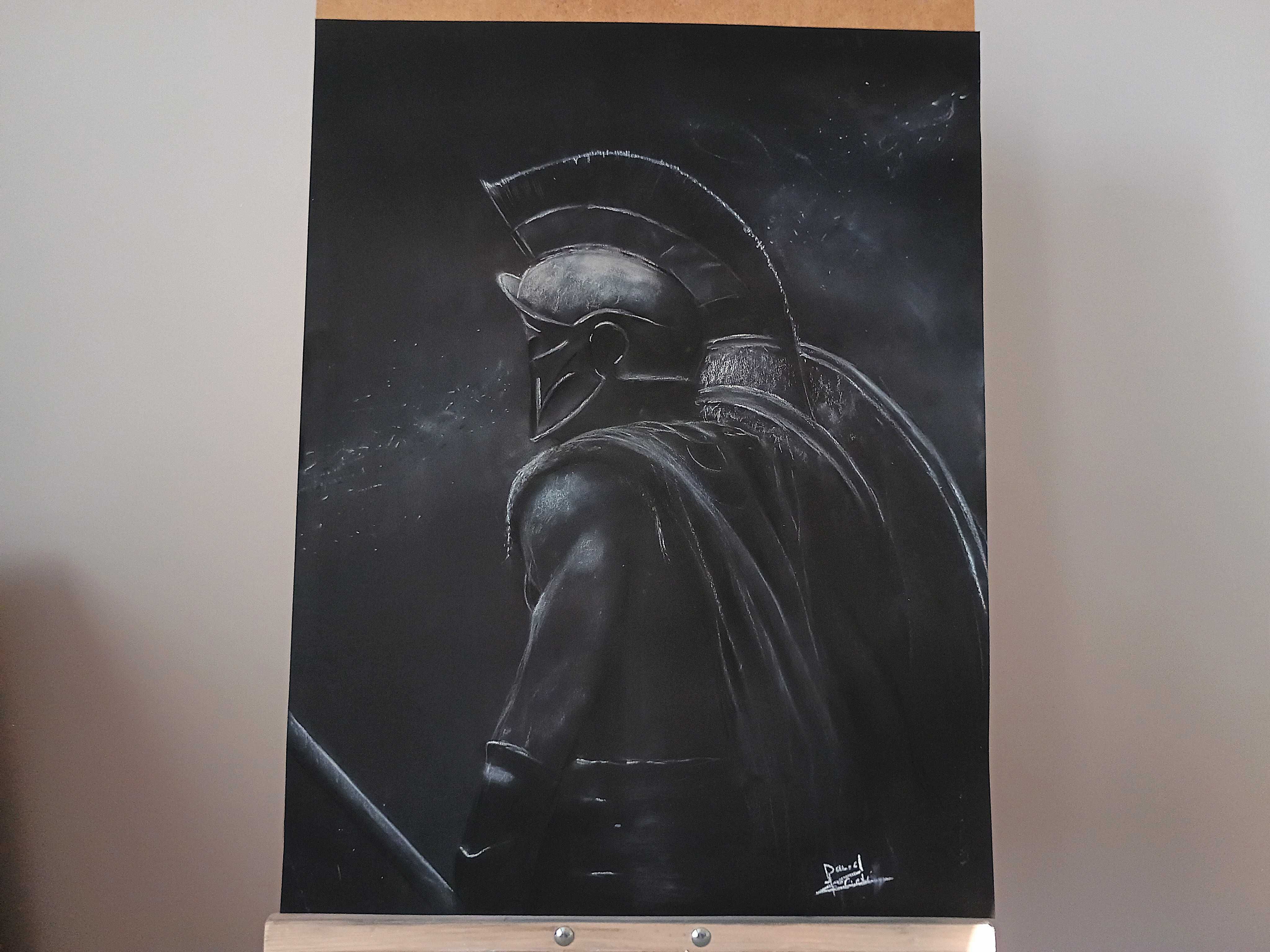 Obraz "Galactic Warrior" 50x65 cm